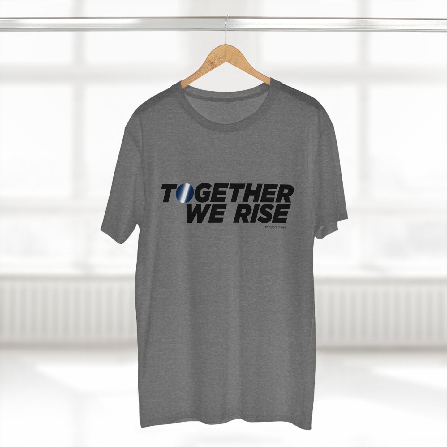 Men's 'Together We Rise' - Cats - Premium Unisex Classic Tee