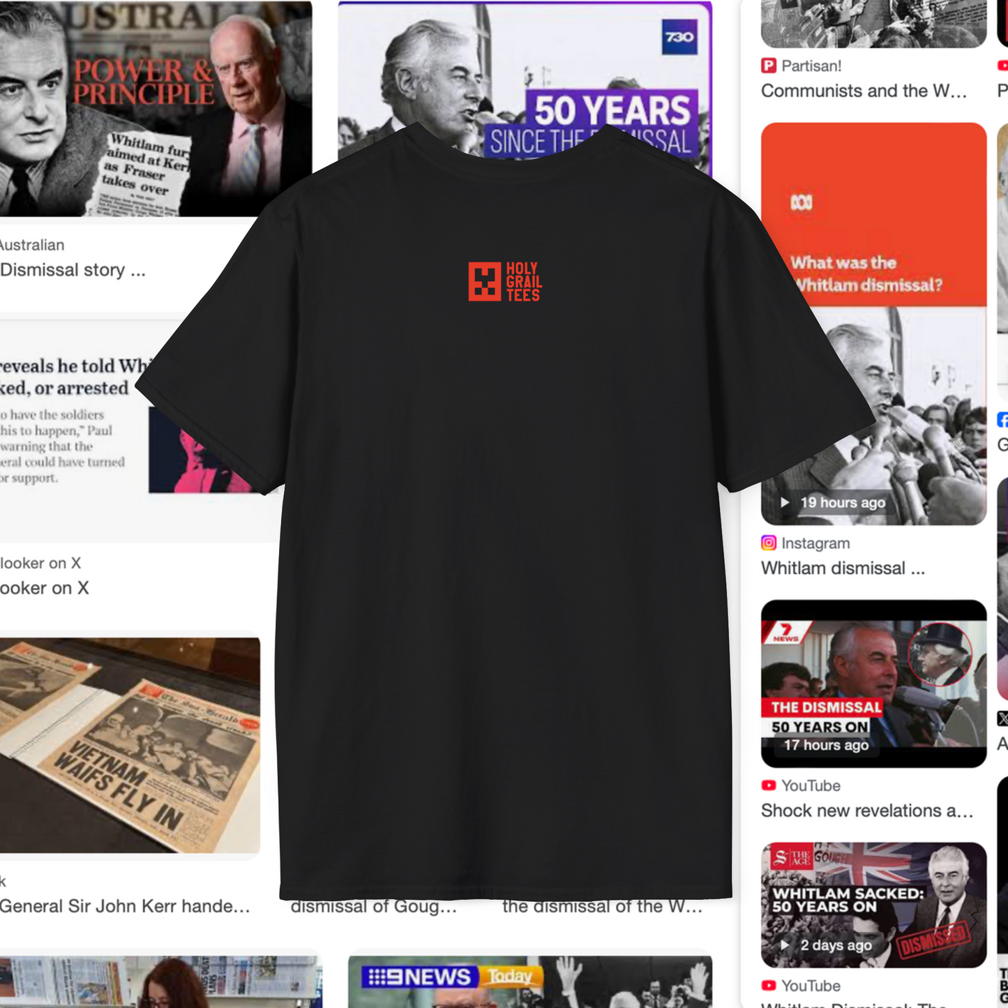 It's Time – Again! T-shirt