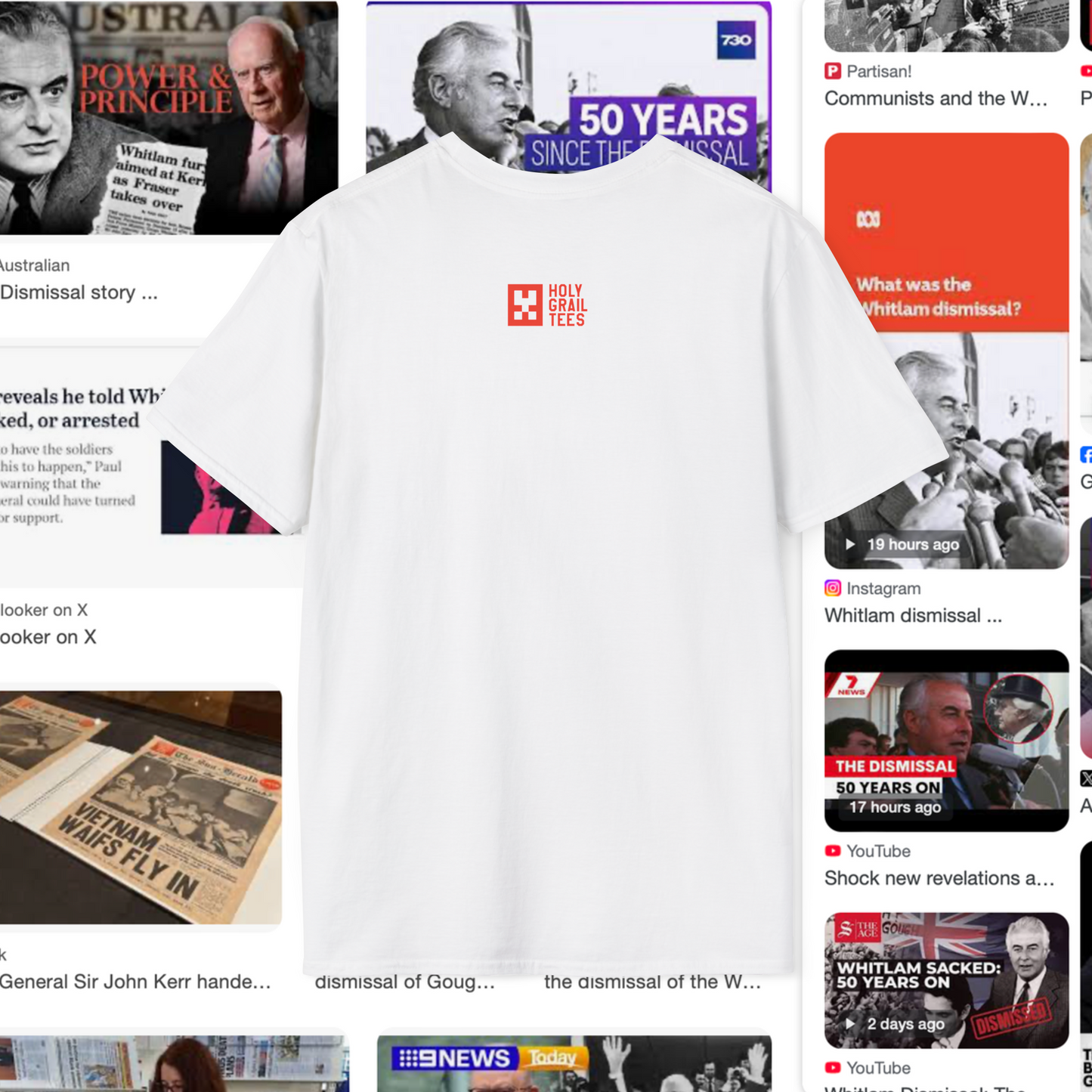 It's Time – Again! T-shirt