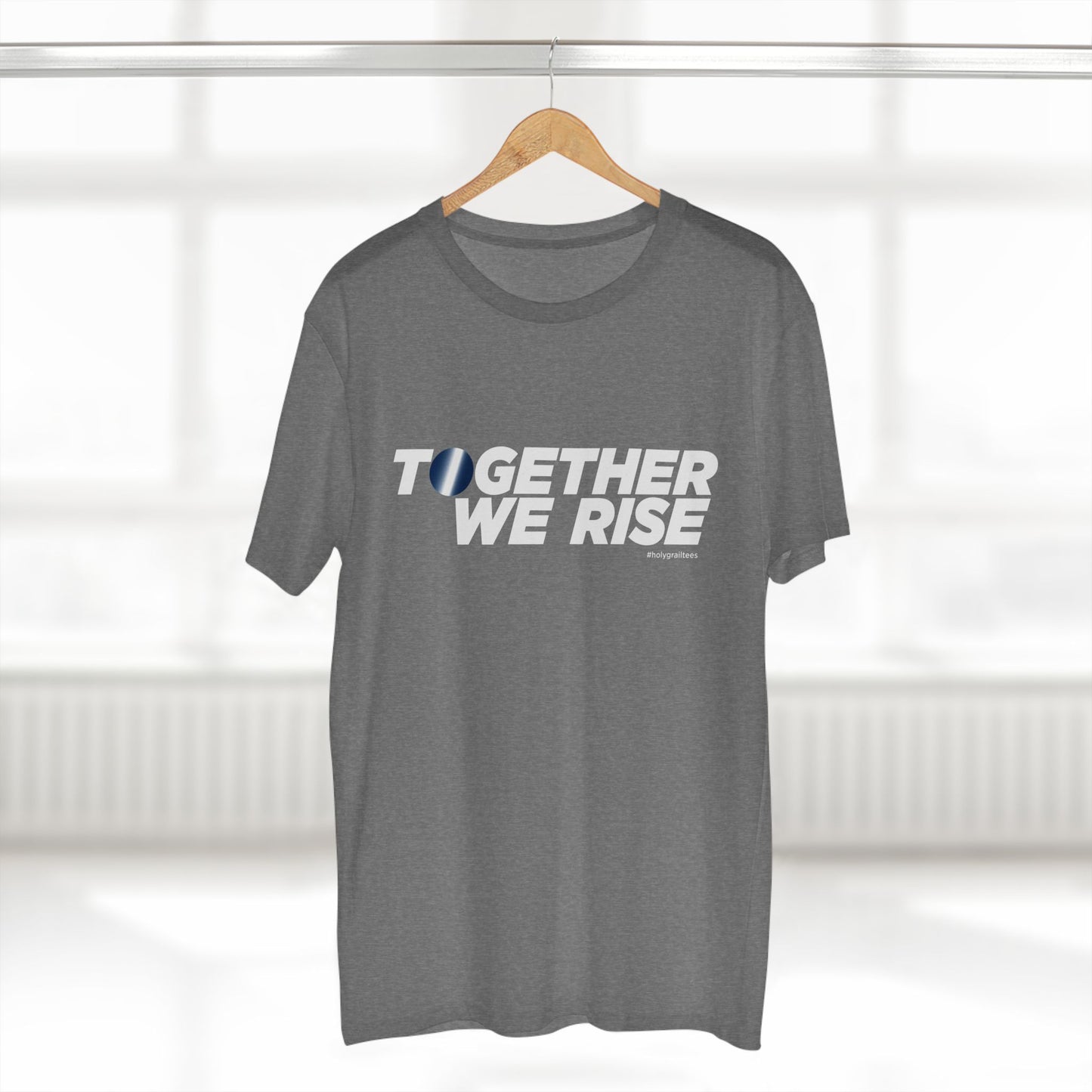 Men's 'Together We Rise' - Cats - Premium Unisex Classic Tee