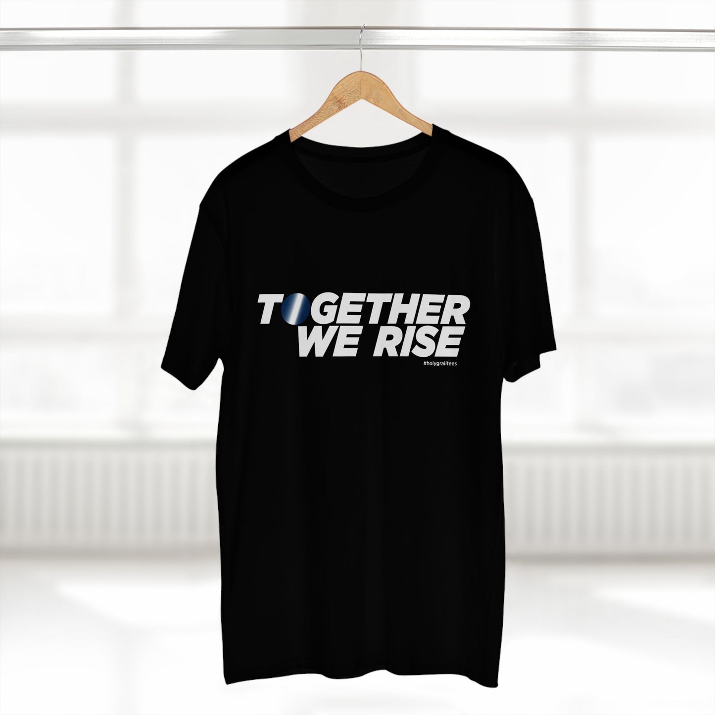 Men's 'Together We Rise' - Cats - Premium Unisex Classic Tee
