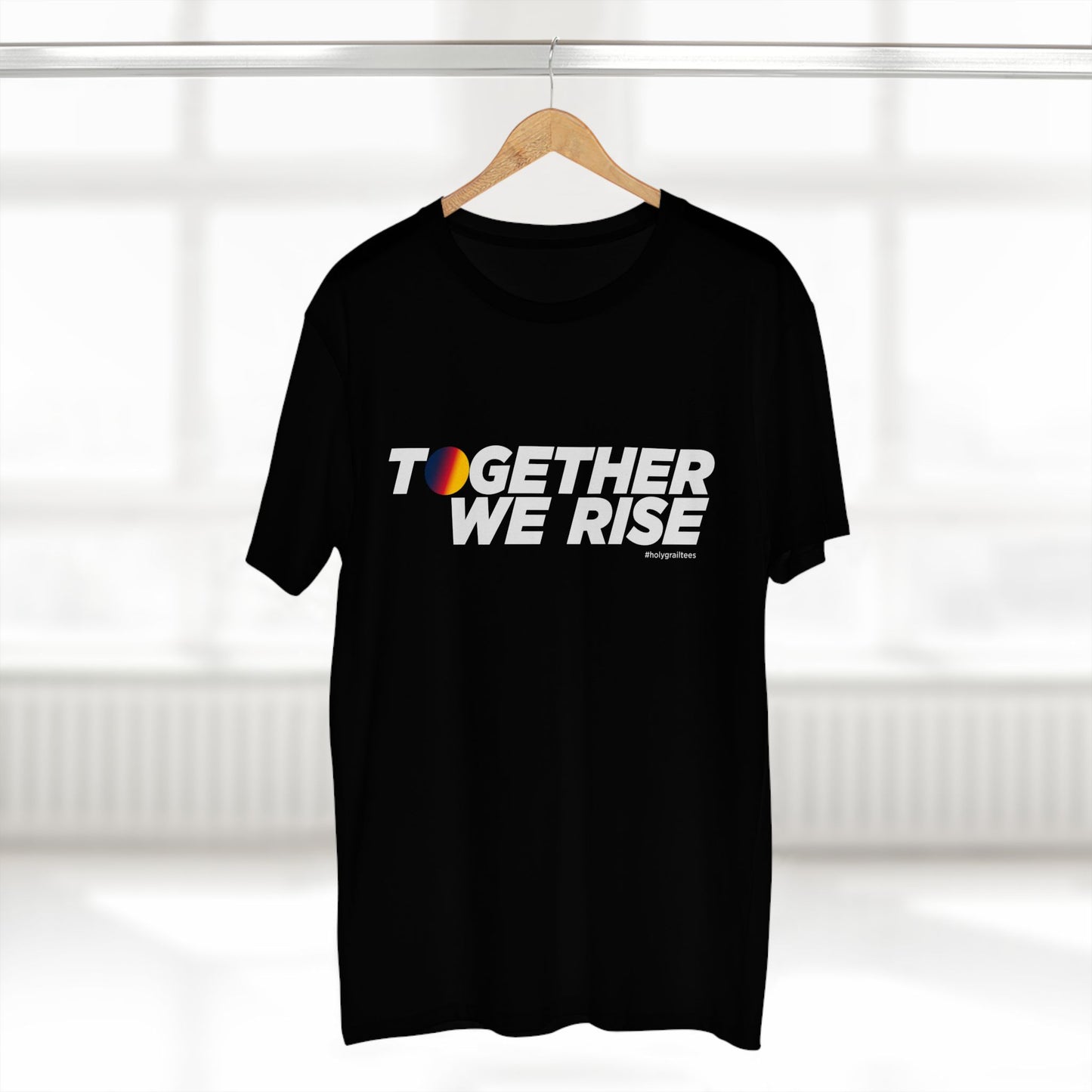 Men's 'Together We Rise' - Crows - Premium Unisex Classic Tee