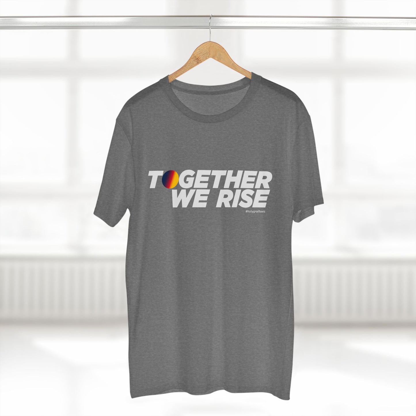 Men's 'Together We Rise' - Crows - Premium Unisex Classic Tee