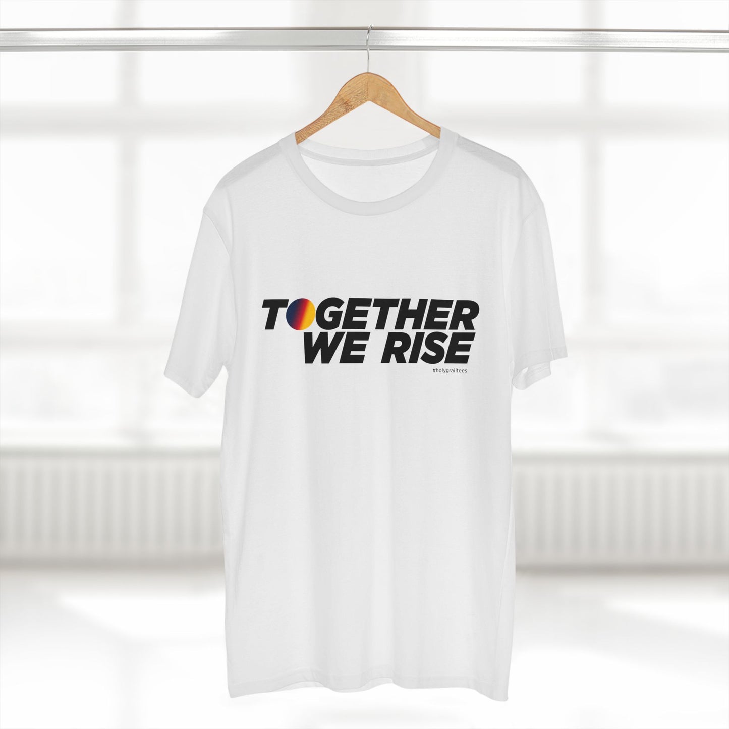 Men's 'Together We Rise' - Crows - Premium Unisex Classic Tee