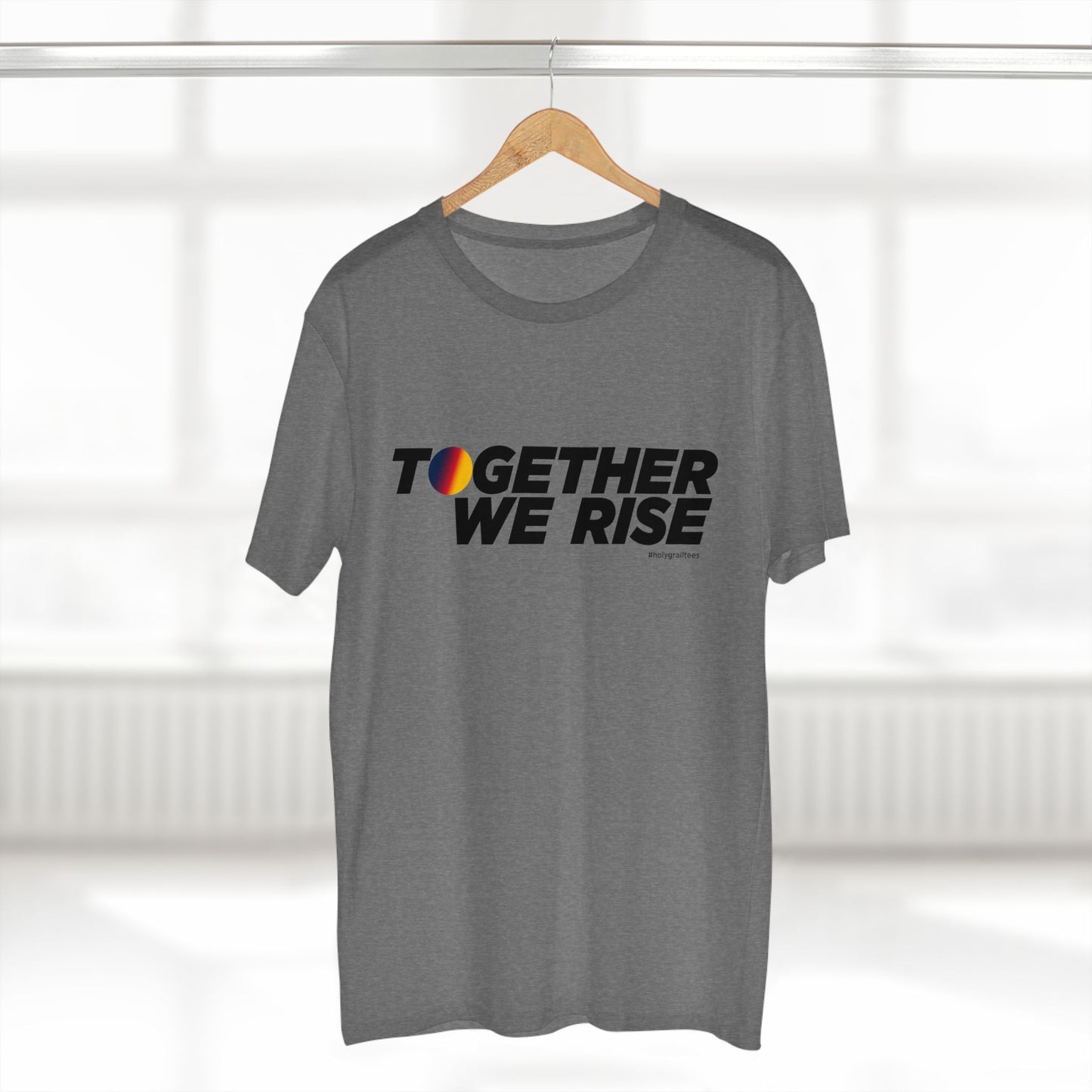 Men's 'Together We Rise' - Crows - Premium Unisex Classic Tee