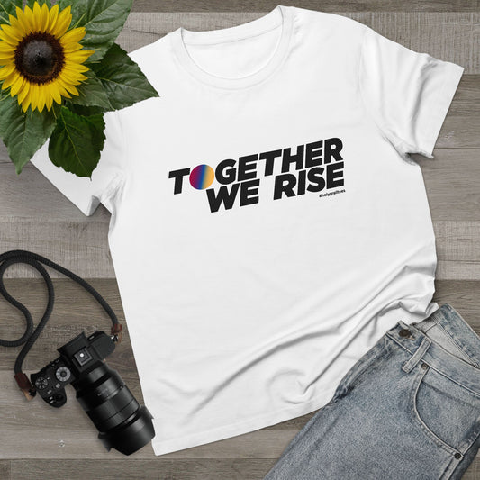 Women's "Together We Rise" - Lions - Premium Tee