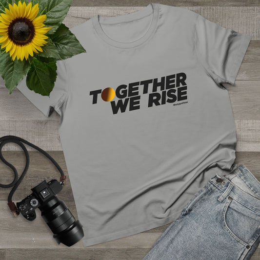 Women's "Together We Rise" - Hawks - Premium Tee