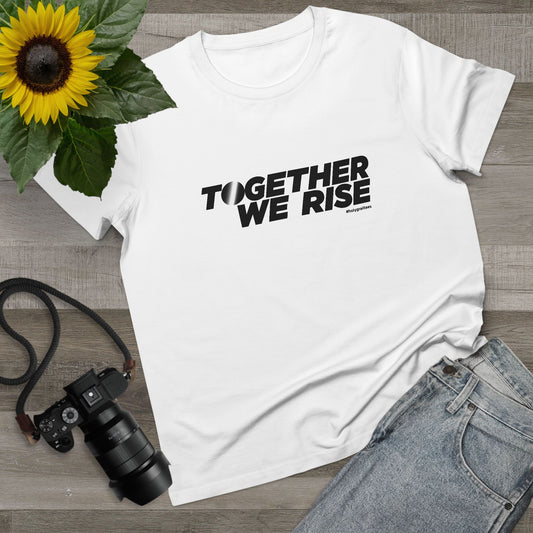Women's "Together We Rise" - Magpies - Premium Tee