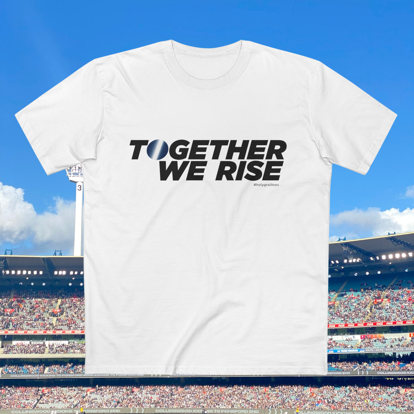 Men's 'Together We Rise' - Cats - Premium Unisex Classic Tee