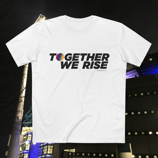 Men's 'Together We Rise' - Lions - Premium Unisex Classic Tee