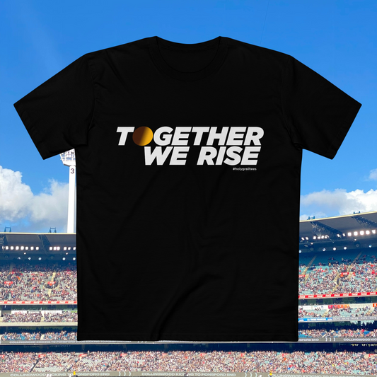 Men's 'Together We Rise' - Hawks - Premium Unisex Classic Tee