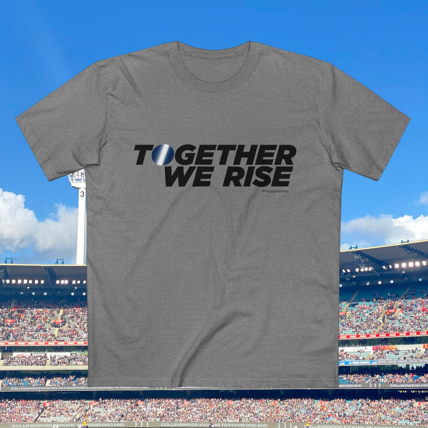 Men's 'Together We Rise' - Cats - Premium Unisex Classic Tee