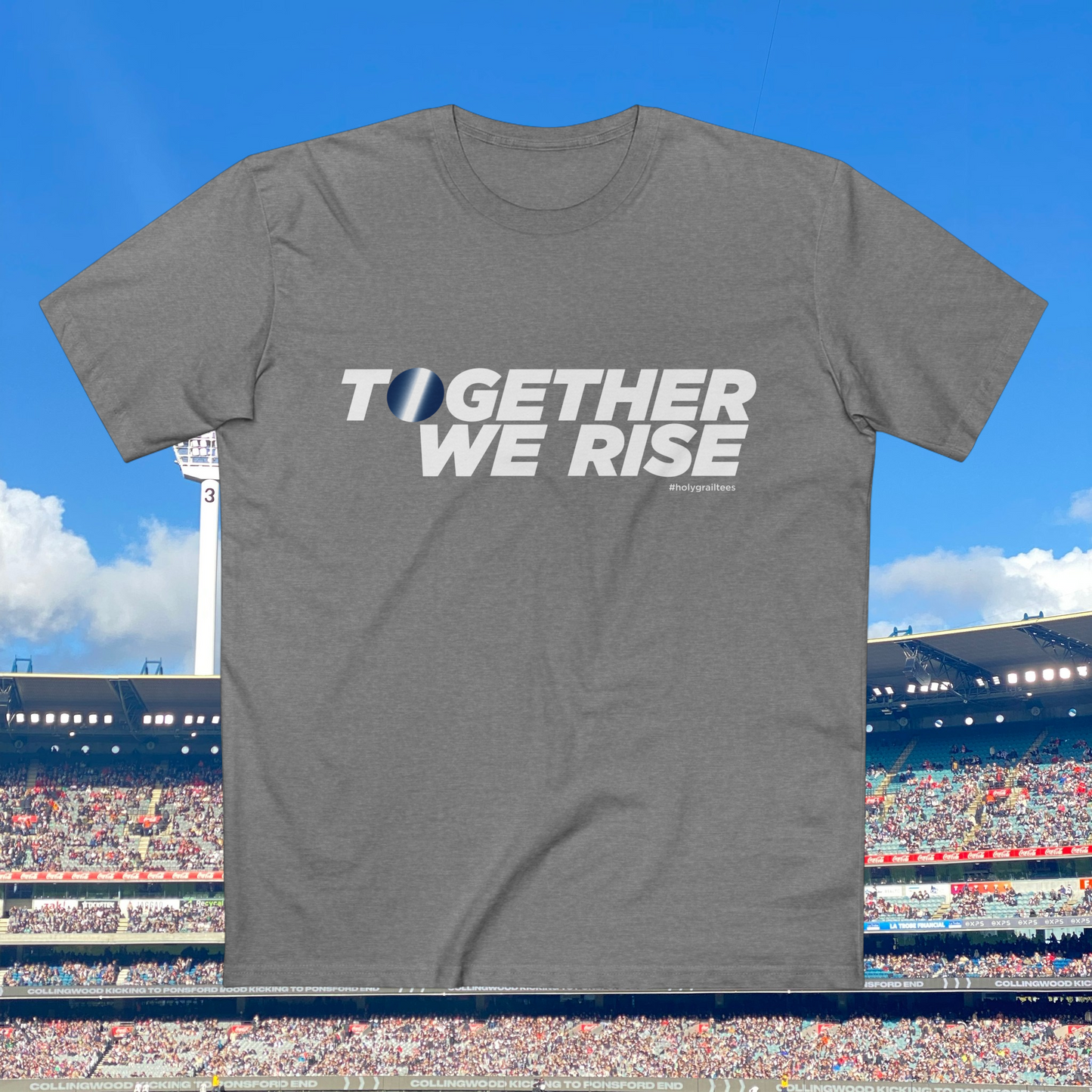 Men's 'Together We Rise' - Cats - Premium Unisex Classic Tee