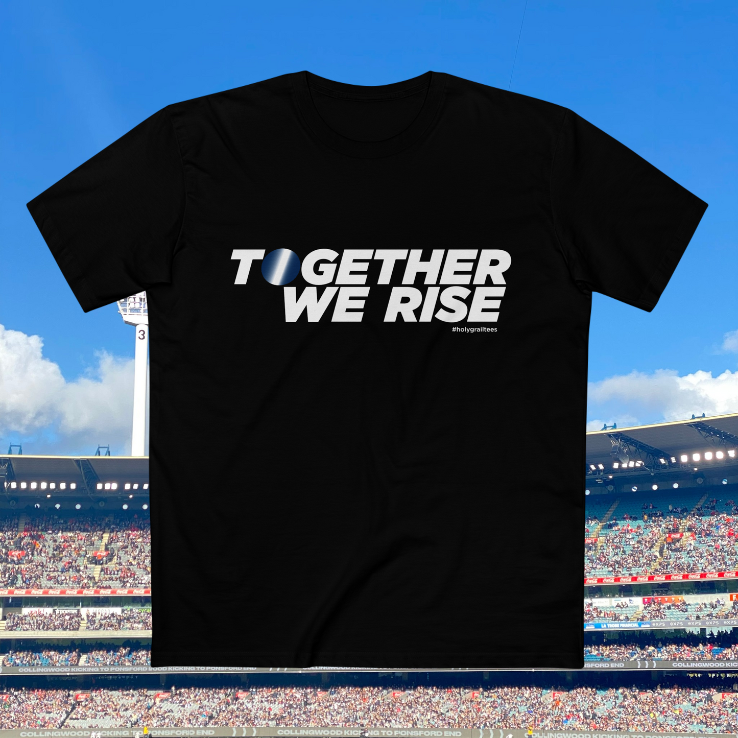 Men's 'Together We Rise' - Cats - Premium Unisex Classic Tee