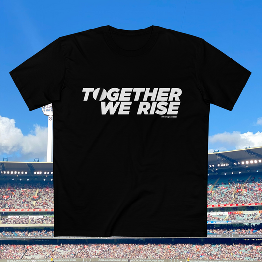 Men's 'Together We Rise' - Magpies - Premium Unisex Classic Tee