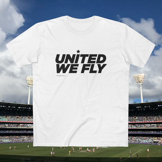 Men's 'United We Fly' - Premium Unisex Classic Tee