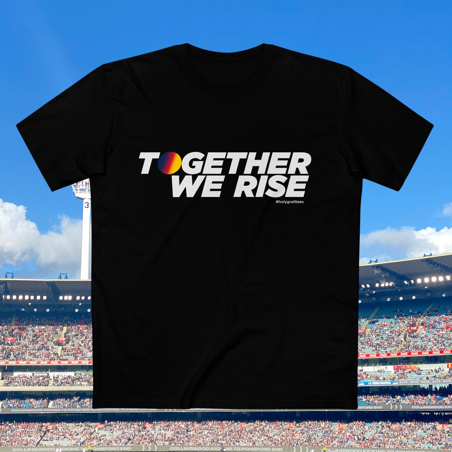 Men's 'Together We Rise' - Crows - Premium Unisex Classic Tee