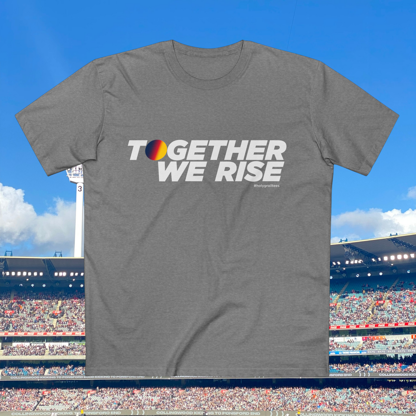 Men's 'Together We Rise' - Crows - Premium Unisex Classic Tee