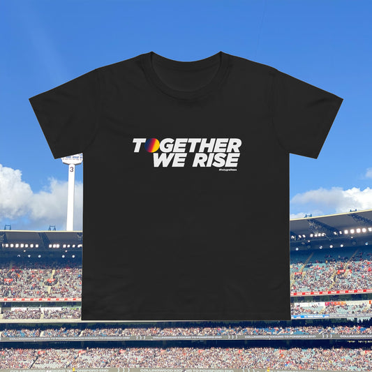 Women's "Together We Rise" - Crows - Premium Tee