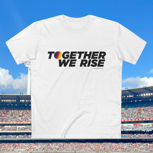 Men's 'Together We Rise' - Crows - Premium Unisex Classic Tee
