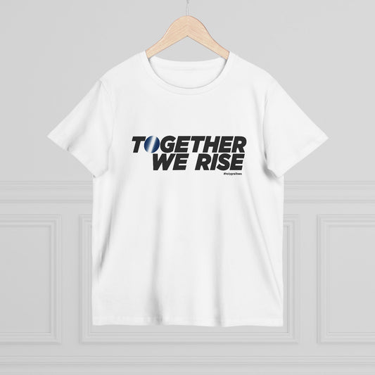 Women's "Together We Rise" - Cats - Premium Tee