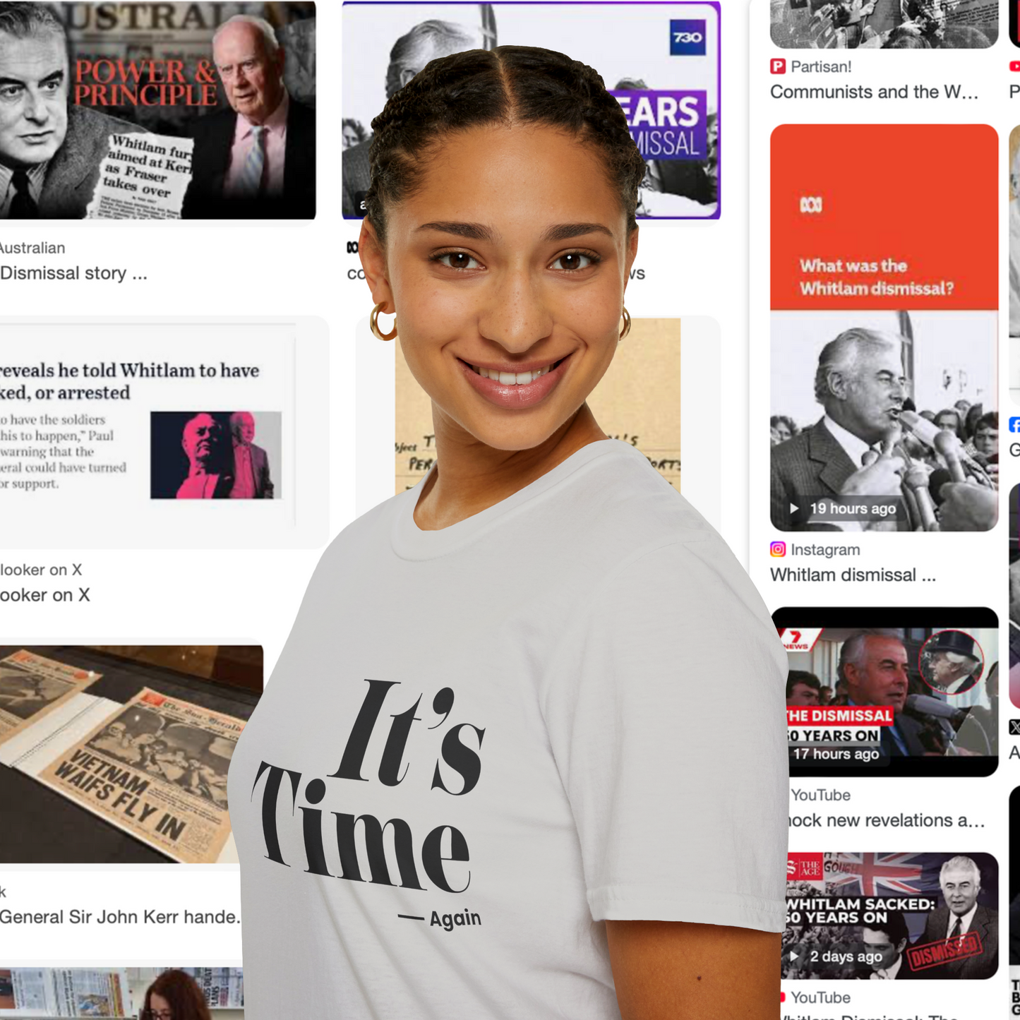 It's Time – Again! T-shirt