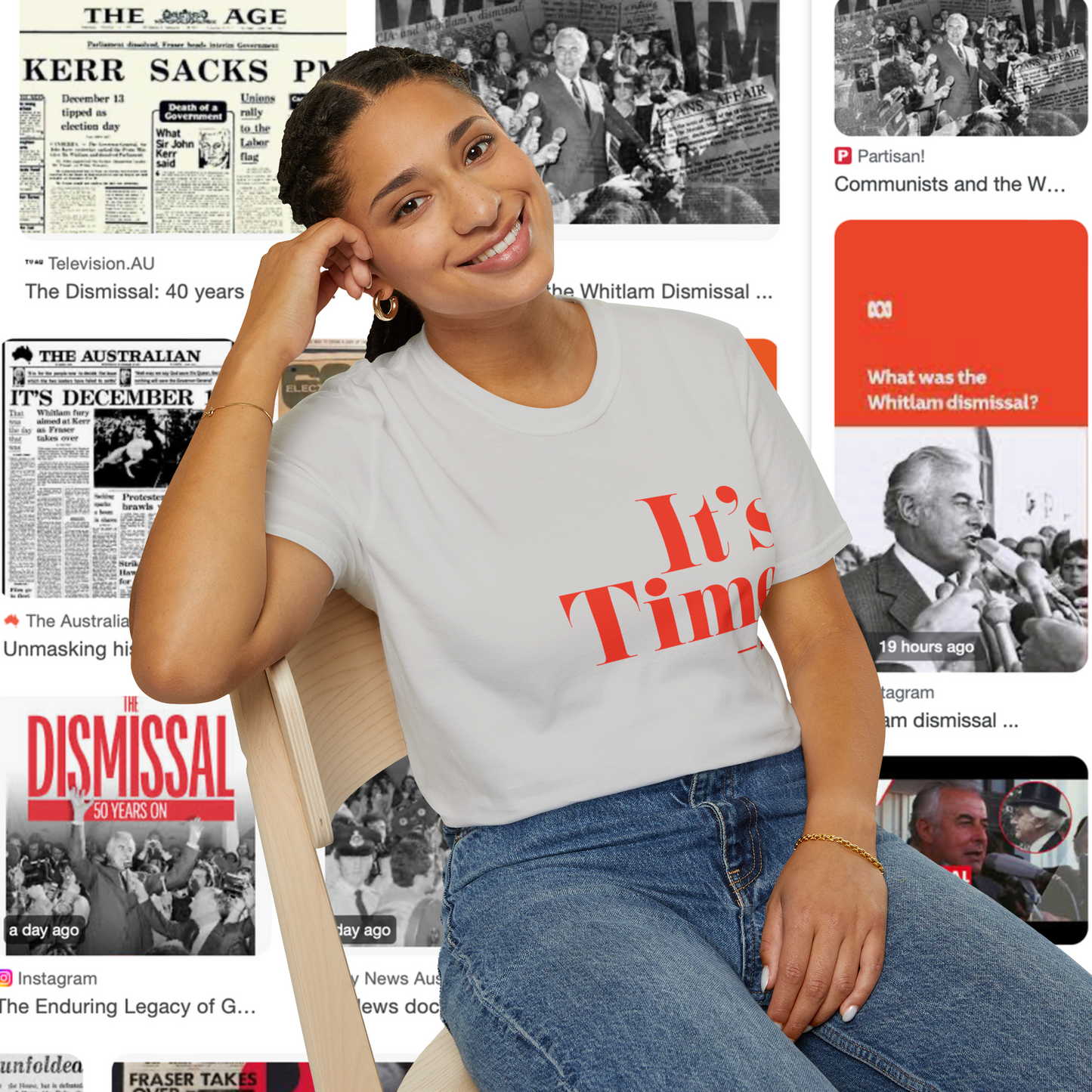 It's Time – Again! T-shirt