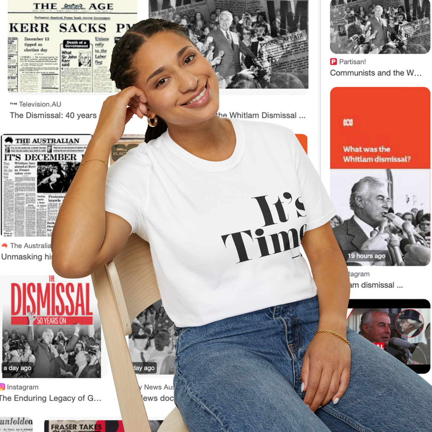 It's Time – Again! T-shirt