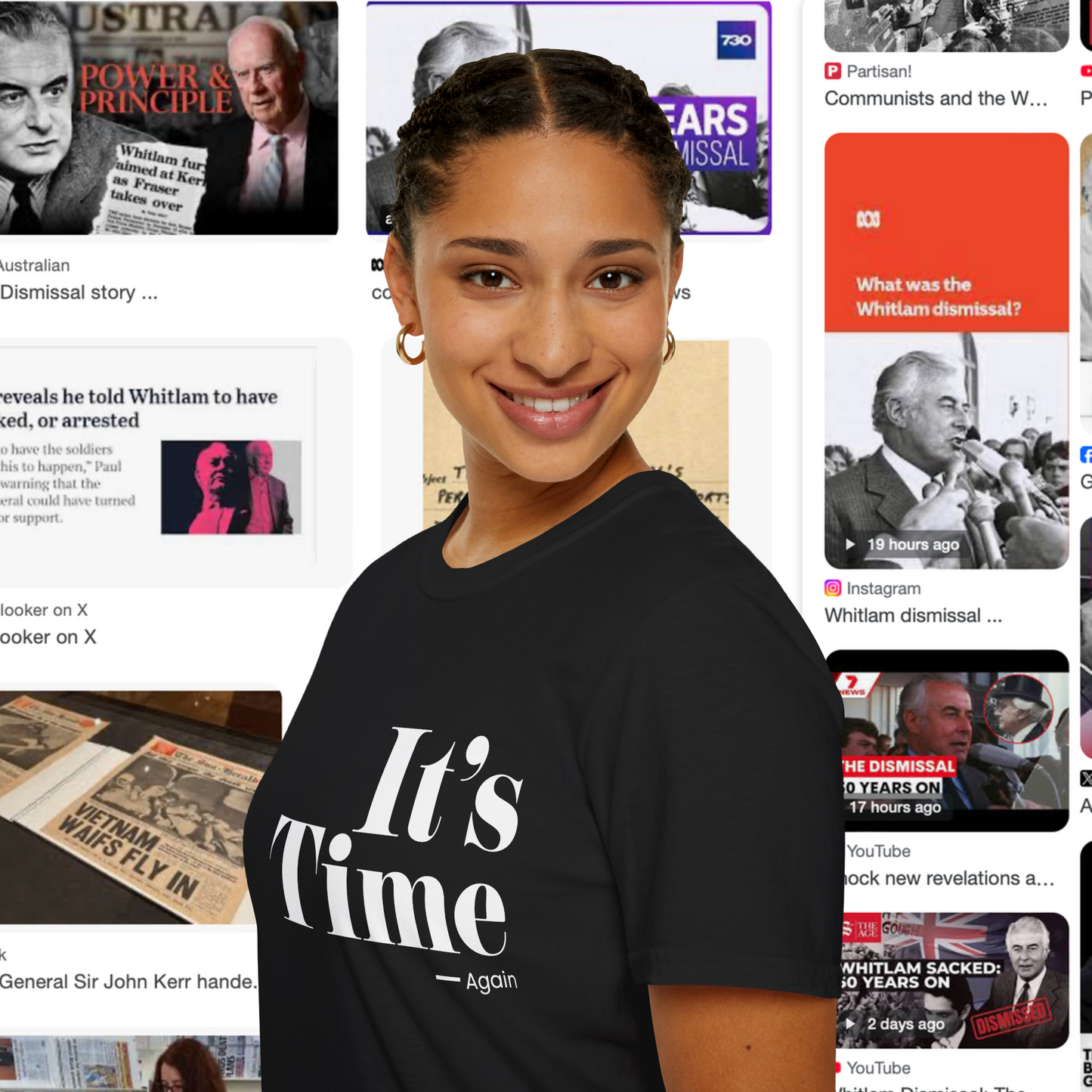 It's Time – Again! T-shirt