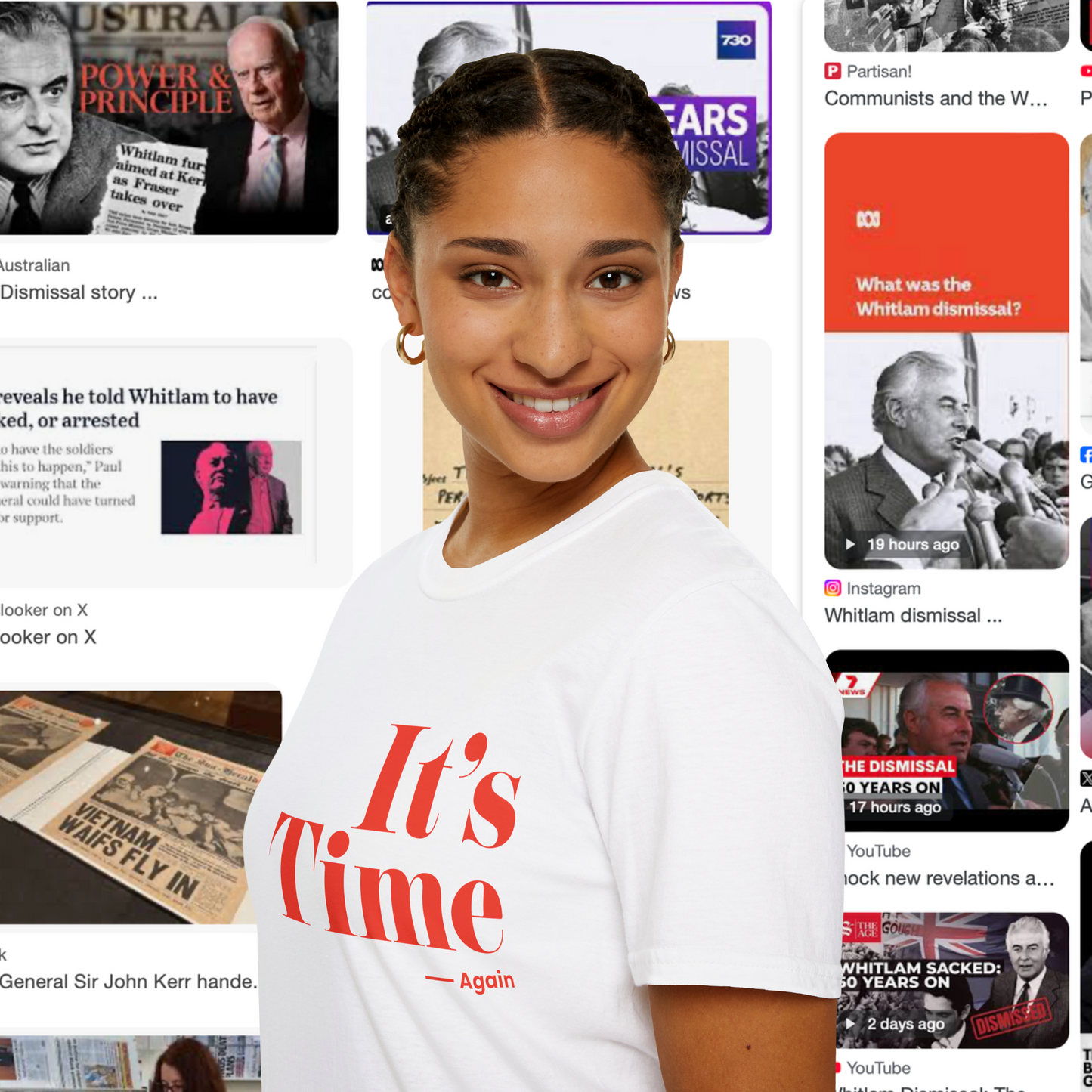 It's Time – Again! T-shirt