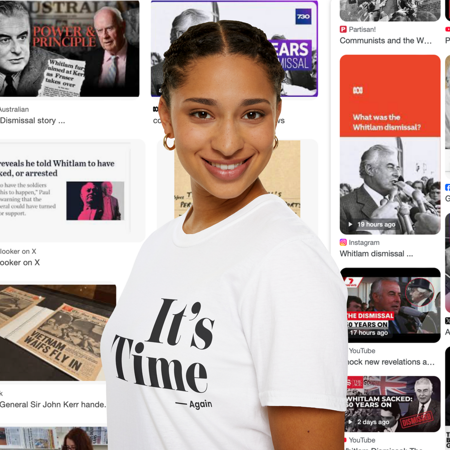 It's Time – Again! T-shirt