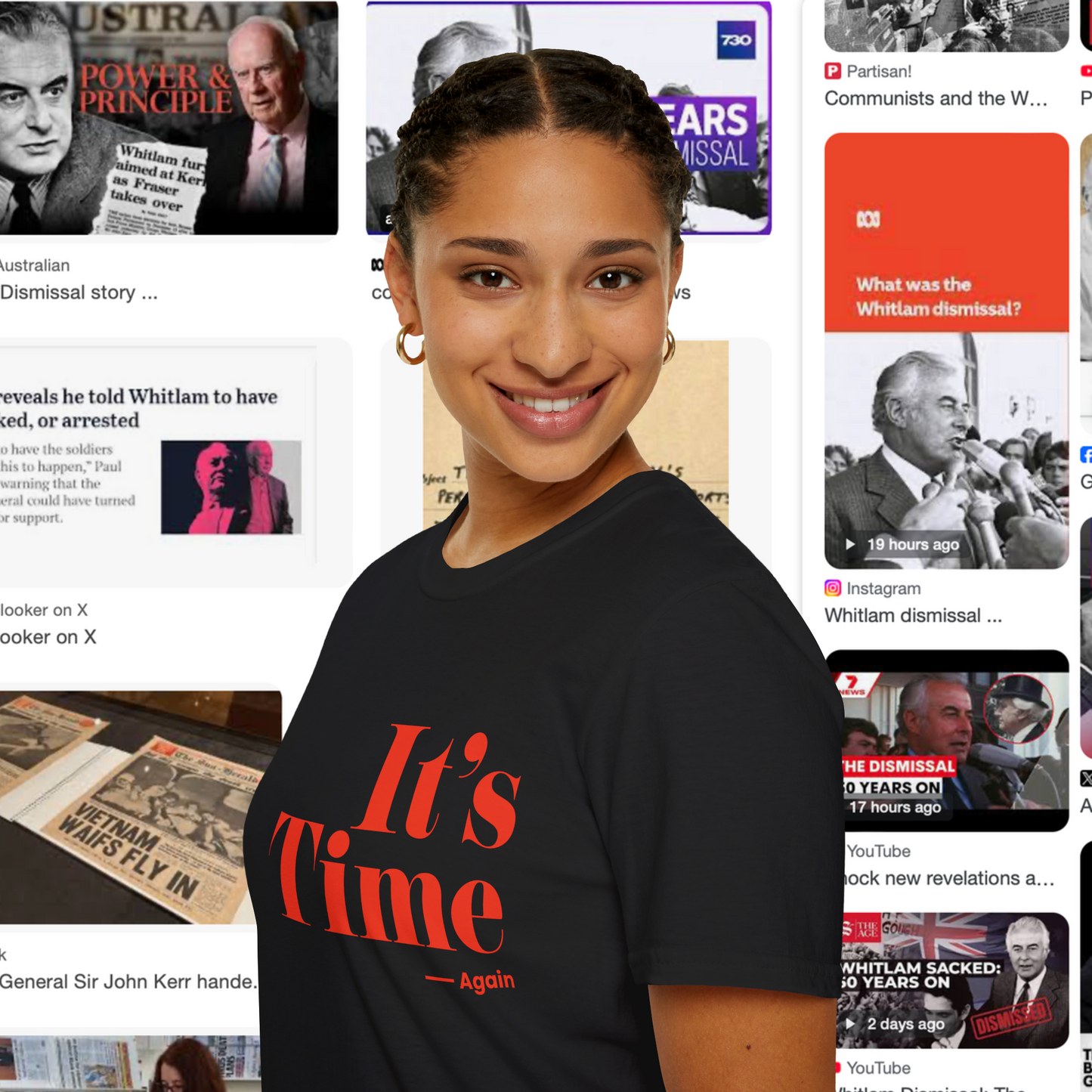 It's Time – Again! T-shirt